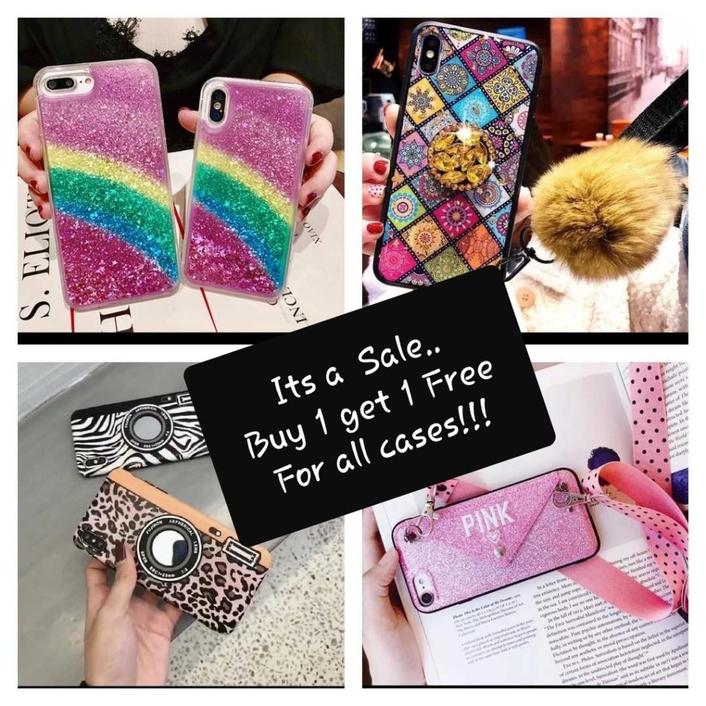 iPhone and Samsung Cases